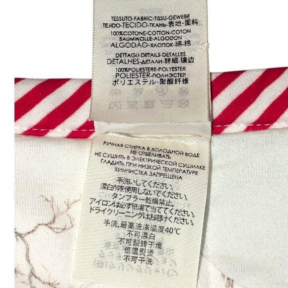 Gucci L'Avevgle Par Amovr baby blanket 2 Sided Winter Scene 80cm X 80cm New - Picture 6 of 6